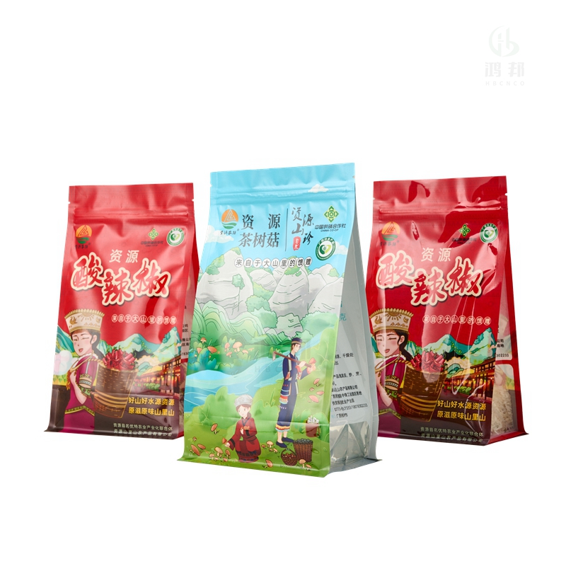 Custom Reusable Heat Sealing food snack seal sealing bag plastic suppliers