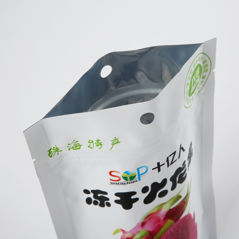 Custom Reusable Heat Sealing food snack seal sealing bag plastic suppliers