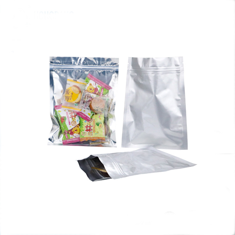 Custom Reusable Heat Sealing food snack seal sealing bag plastic suppliers