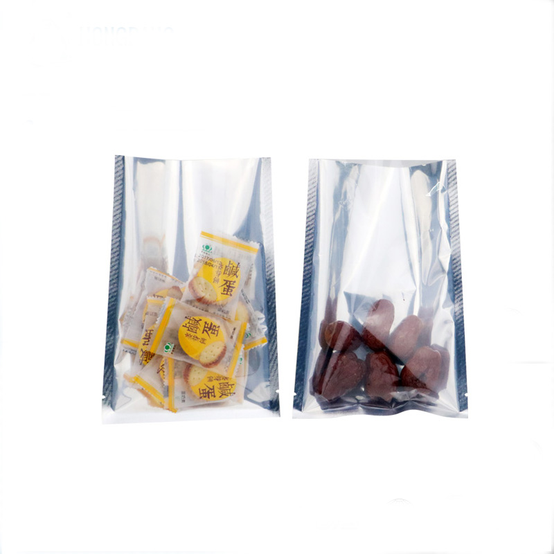 Custom Reusable Heat Sealing food snack seal sealing bag plastic suppliers