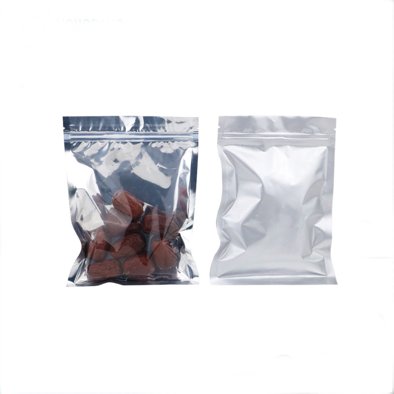 Custom Reusable Heat Sealing food snack seal sealing bag plastic suppliers