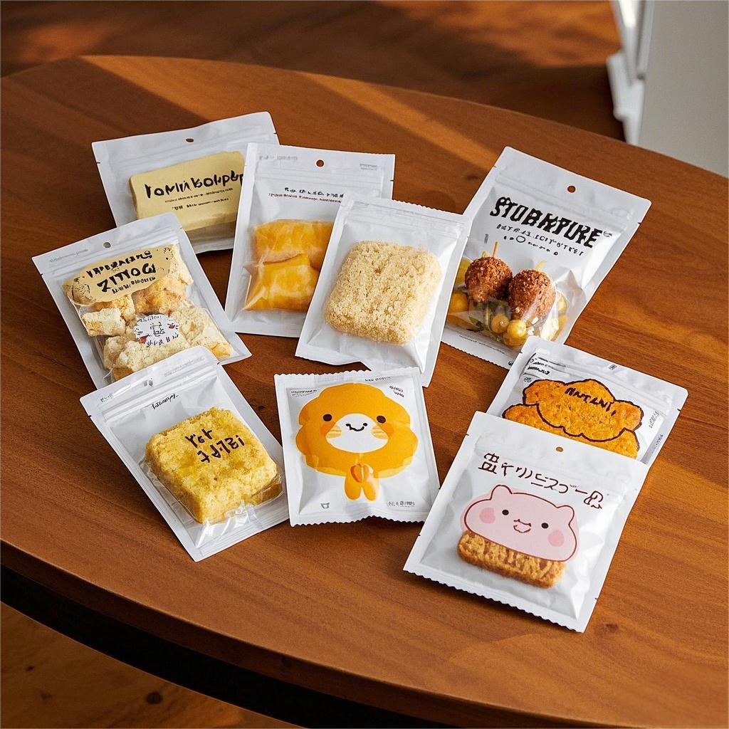 Custom Reusable Heat Sealing food snack seal sealing bag plastic suppliers