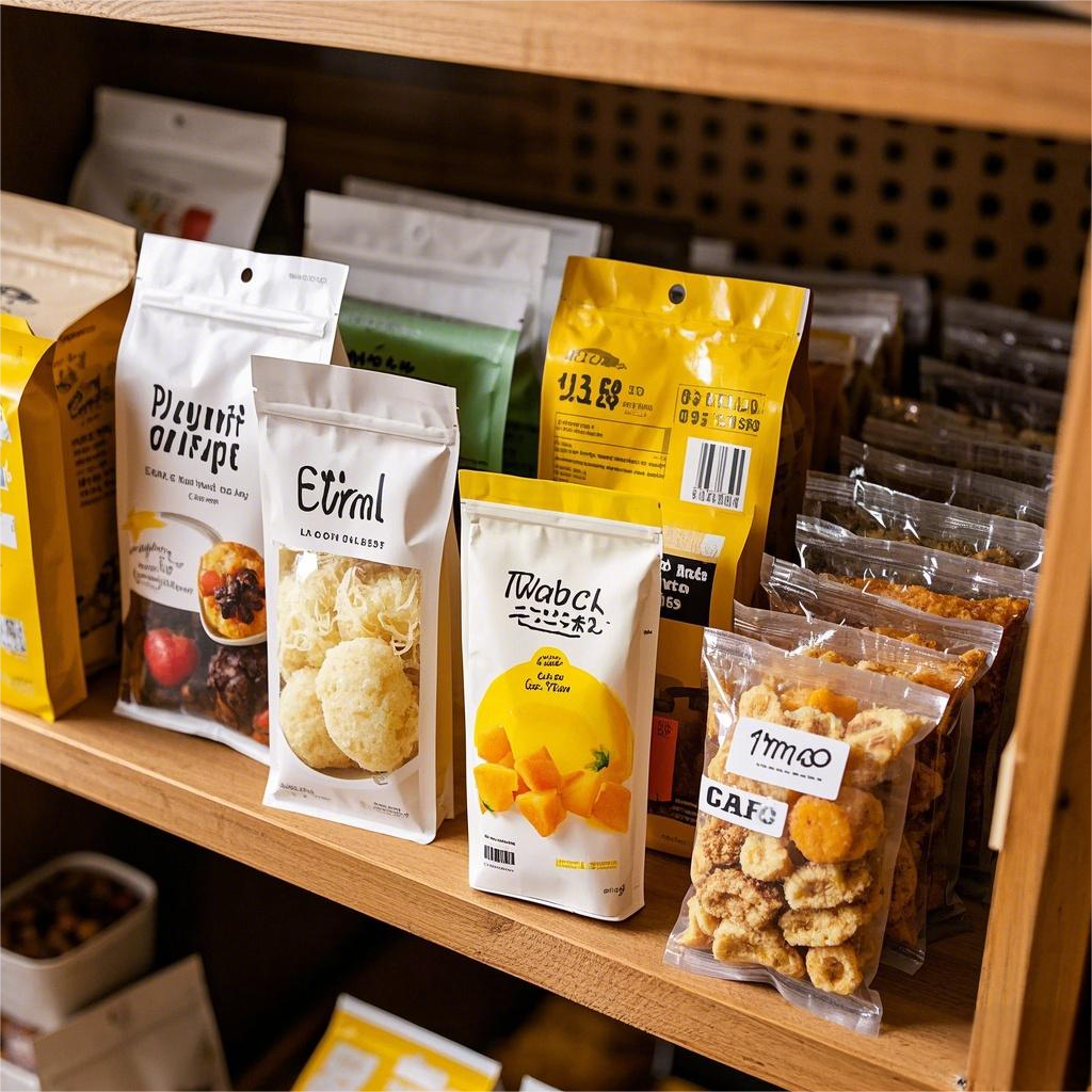 Custom Reusable Heat Sealing food snack seal sealing bag plastic suppliers