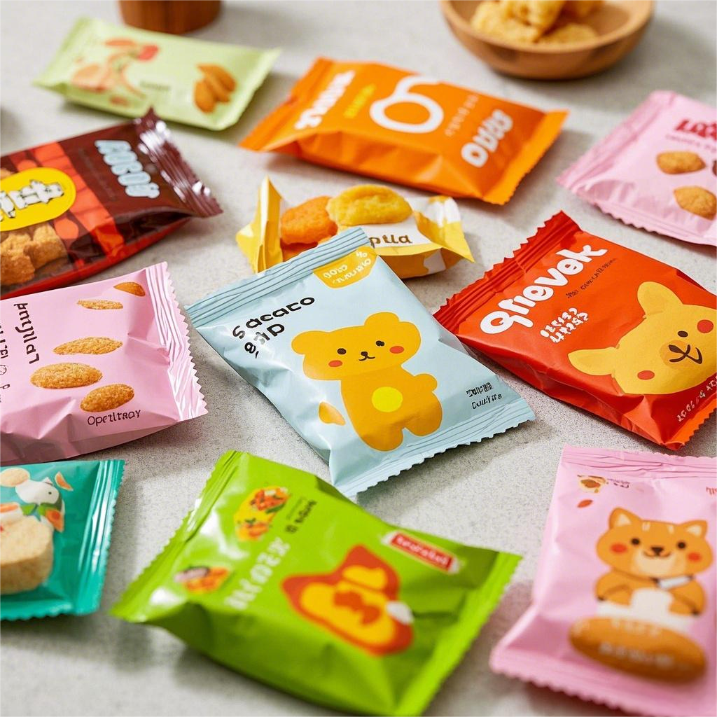 Custom Reusable Heat Sealing food snack seal sealing bag plastic suppliers