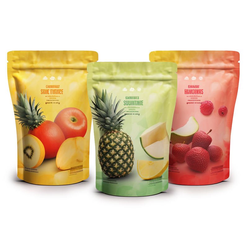 Custom Reusable Heat Sealing food snack seal sealing bag plastic suppliers