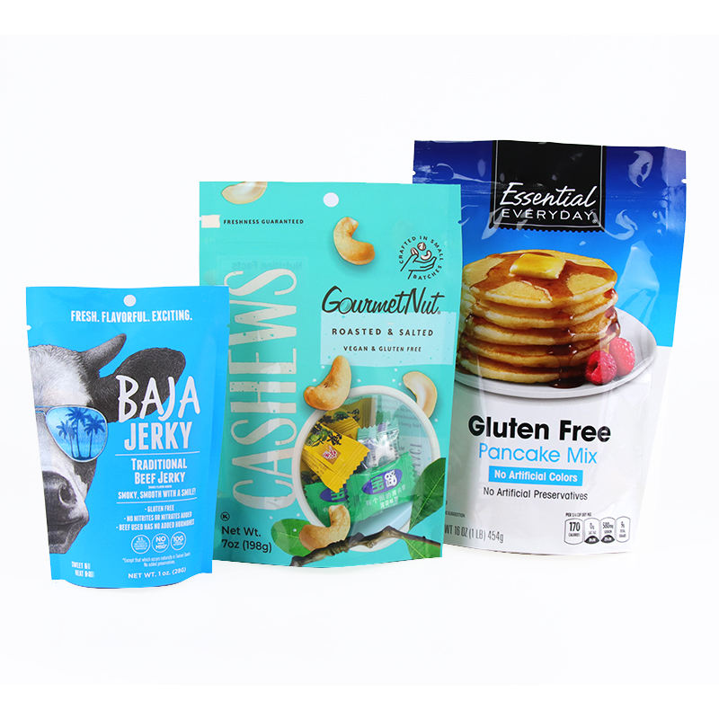Custom Reusable Heat Sealing food snack seal sealing bag plastic suppliers