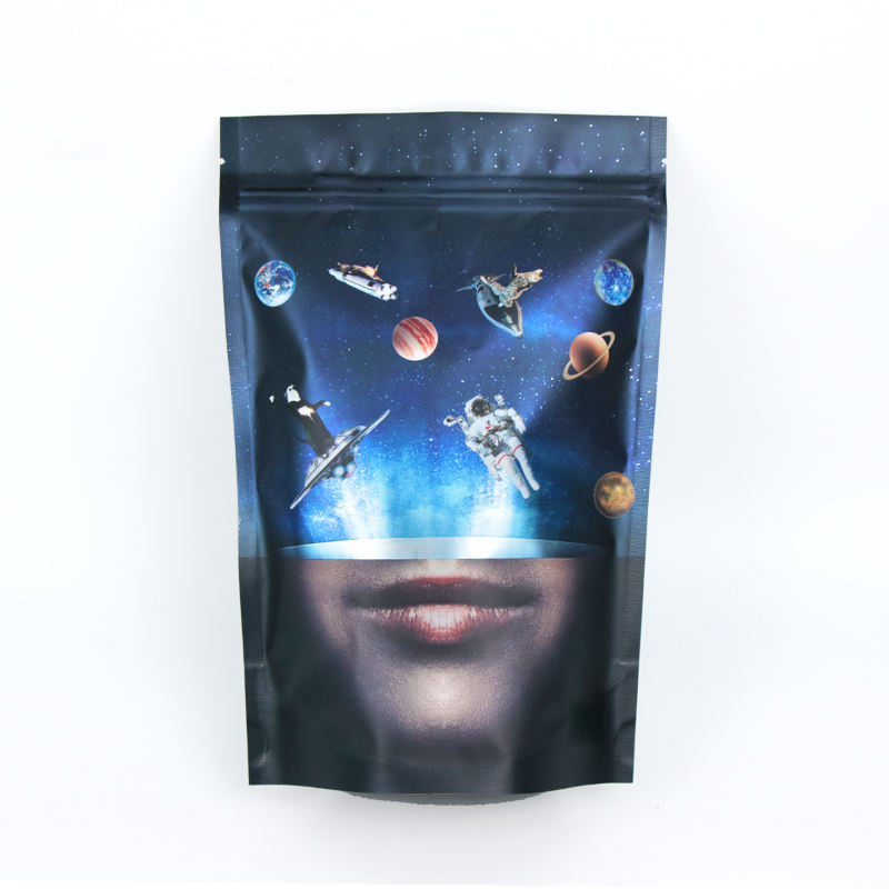 Custom Reusable Heat Sealing food snack seal sealing bag plastic suppliers