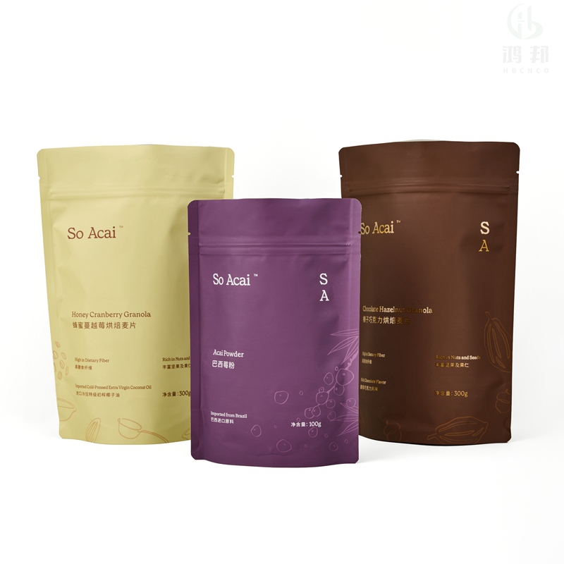 Side Gusset Pouch