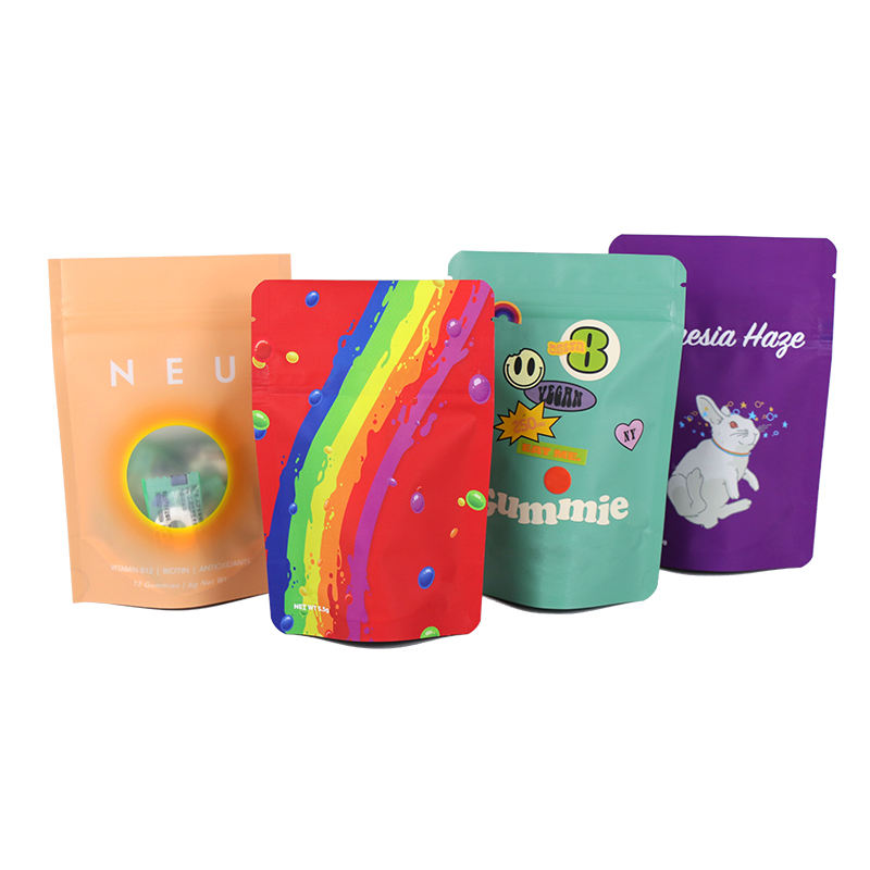 Custom Reusable Heat Sealing food snack seal sealing bag plastic suppliers
